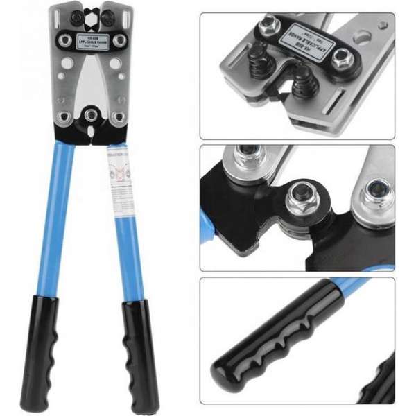 Kabelschoen Perstang - Kabeloog - 6 / 50mm² -Heavy Duty - Kabelschoentang Kabelschoen Perstang - Kabeloog - 6 / 50mm² -Heavy Duty - Kabelschoentang