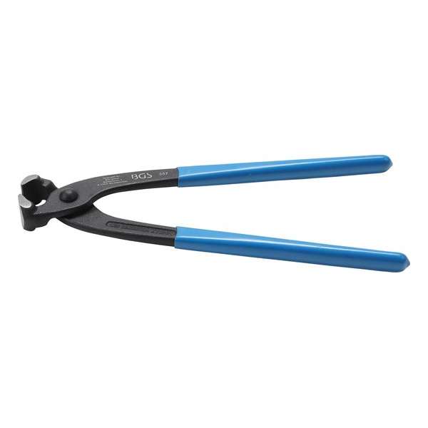 Vlechttang - knijptang - geisoleerd 275 mm - Nijptang - Spijker tang - extra lang - meer grip - BGS557 Vlechttang - knijptang - geisoleerd 275 mm - Nijptang - Spijker tang - extra lang - meer grip - BGS557