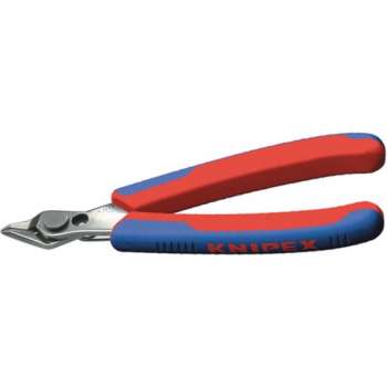 Knipex 7803125 Super-Knips Precisie Zijsnijtang - Elektronica - 125mm