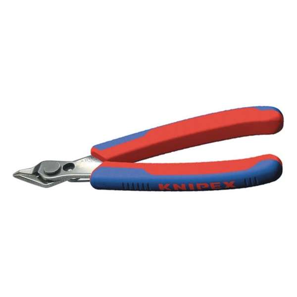Knipex 7803125 Super-Knips Precisie Zijsnijtang - Elektronica - 125mm Knipex 7803125 Super-Knips Precisie Zijsnijtang - Elektronica - 125mm