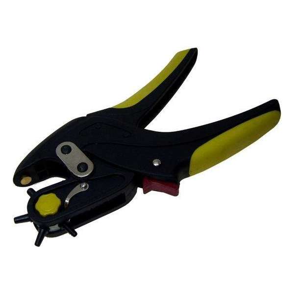 Professionele Heavy Duty Gaatjestang - Revolvertang - Kunststof - Ponstang - Perforatietang Professionele Heavy Duty Gaatjestang - Revolvertang - Kunststof - Ponstang - Perforatietang