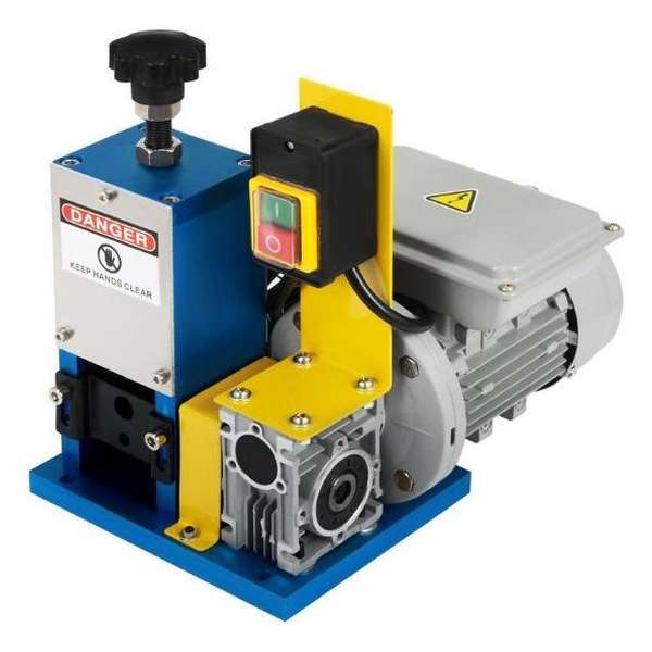 Kabelstripper Machine - Automatische Striptang - Stripmachine - Kabelstripper Machine Elektrisch - Flanner® Kabelstripper Machine - Automatische Striptang - Stripmachine - Kabelstripper Machine Elektrisch - Flanner®