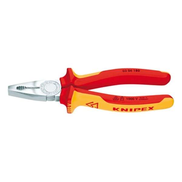 Knipex 0306200 VDE Kracht Combinatietang - 200mm Knipex 0306200 VDE Kracht Combinatietang - 200mm