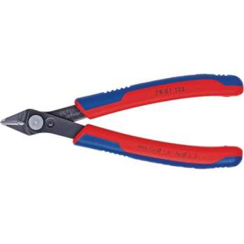 Knipex 7881125 Super-Knips Precisie Zijsnijtang - Elektronica - 125mm
