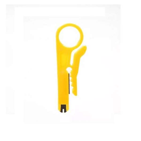 EPIN | Kabelstripper | Striptang | Kabelknipper | Krimptang | Kniptang | Draadstripper | Draadknipper | 1 Stuks | GEEL EPIN | Kabelstripper | Striptang | Kabelknipper | Krimptang | Kniptang | Draadstripper | Draadknipper | 1 Stuks | GEEL