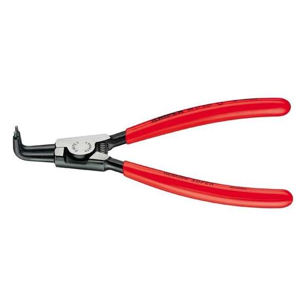 Knipex 46 21 A01 Precisie-borgveertang Geschikt voor borgringen Buitenringen 3-10 mm Puntvorm 90° haaks Knipex 46 21 A01 Precisie-borgveertang Geschikt voor borgringen Buitenringen 3-10 mm Puntvorm 90° haaks