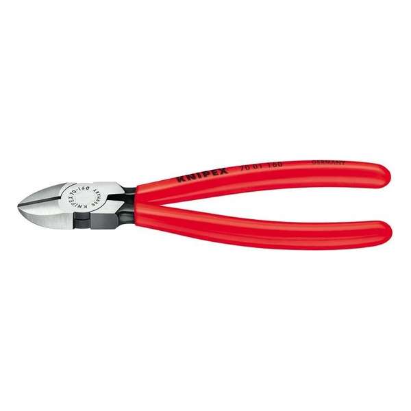 Knipex Zijsnijtang 7001-160mm Knipex Zijsnijtang 7001-160mm