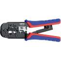 Knipex 975110 Krimptang voor Westernstekkers - 190mm