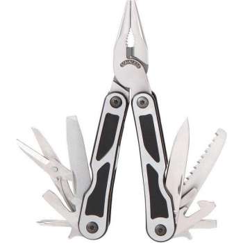 Workpro 15 in 1 Tang - Multi tang - Klus tang - Multitool - Survival tool - universeel gereedschap - Beschermcase
