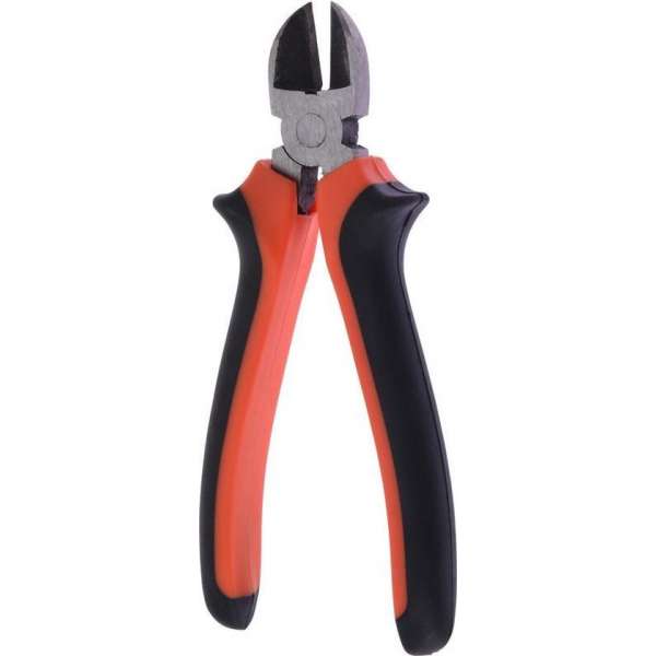 Zijkniptang/zijsnijtang 15 cm - Klusbenodigdheden - Gereedschap - Kniptang voor o.a. elektradraden Zijkniptang/zijsnijtang 15 cm - Klusbenodigdheden - Gereedschap - Kniptang voor o.a. elektradraden