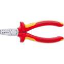 Knipex 97 68 145 A Krimptang Adereindhulzen 0.25 tot 2.5 mm²