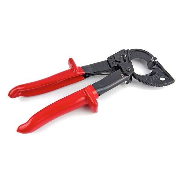 HBM 240 mm kabelschaar, kabelkniptang met Rafelfunctie. HBM 240 mm kabelschaar, kabelkniptang met Rafelfunctie.