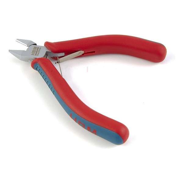 HBM Professionele 115 mm Precisie Zijkniptang met Smalle Bek HBM Professionele 115 mm Precisie Zijkniptang met Smalle Bek