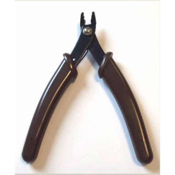 12326-3010 Hobby pliers: crimper, 125 cm, 1 pce/ hanging card 12326-3010 Hobby pliers: crimper, 125 cm, 1 pce/ hanging card