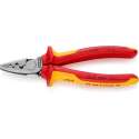 Knipex 97 78 180 Krimptang Adereindhulzen 0.25 tot 16 mm²