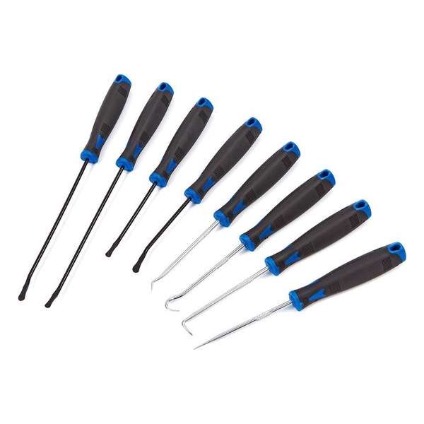 8 Delige Mini Pick en Hakenset 8 Delige Mini Pick en Hakenset