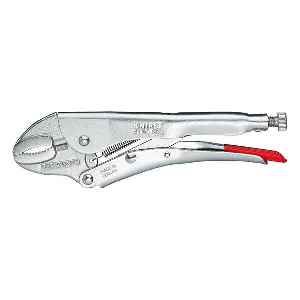 Knipex 41 04 250 Griptang Halfrond 0 - 40 mm 250 mm Knipex 41 04 250 Griptang Halfrond 0 - 40 mm 250 mm