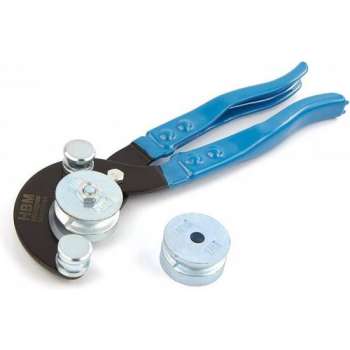 Deluxe pijpenbuigtang, remleidingbuigtang Van 4 tot 10 mm