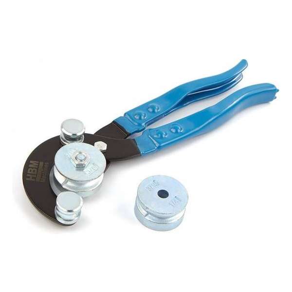 Deluxe pijpenbuigtang, remleidingbuigtang Van 4 tot 10 mm Deluxe pijpenbuigtang, remleidingbuigtang Van 4 tot 10 mm