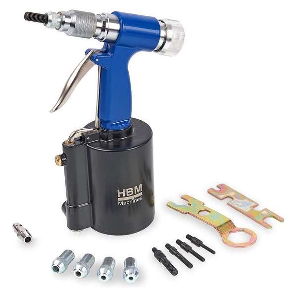 Professionele Pneumatische Blindklinkmoertang M4 – M10 Professionele Pneumatische Blindklinkmoertang M4 – M10