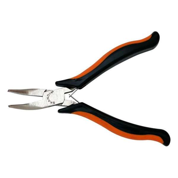 Skandia Mini Punttang 2C Gebogen - 130 mm Skandia Mini Punttang 2C Gebogen - 130 mm