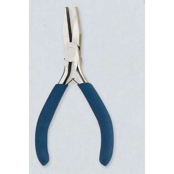 Hobby tang mat groen platbektang 12326-3004 Hobby tang mat groen platbektang 12326-3004