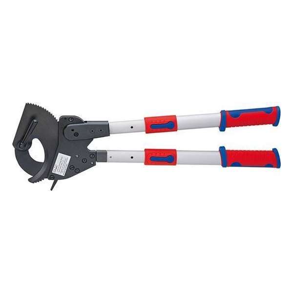 Knipex Kabelschaar 680mm met ratelprincipe en telescopische benen Knipex Kabelschaar 680mm met ratelprincipe en telescopische benen