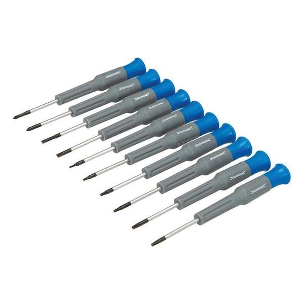 18-delige soft-grip schroevendraaier set 18-delige soft-grip schroevendraaier set