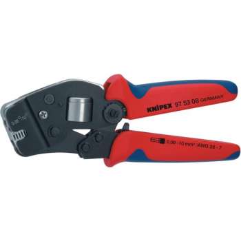 Knipex Krimptang Adereindhulzen9753-09 - 190mm - voorinvoer