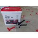 PRO++ Levelling Starter Set 15 ( Tegel Clips, Keggen, Tang)