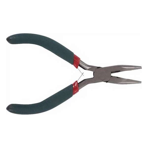 Velleman Halfronde Bektang Vt056 125 Mm Staal Zilver/groen Velleman Halfronde Bektang Vt056 125 Mm Staal Zilver/groen