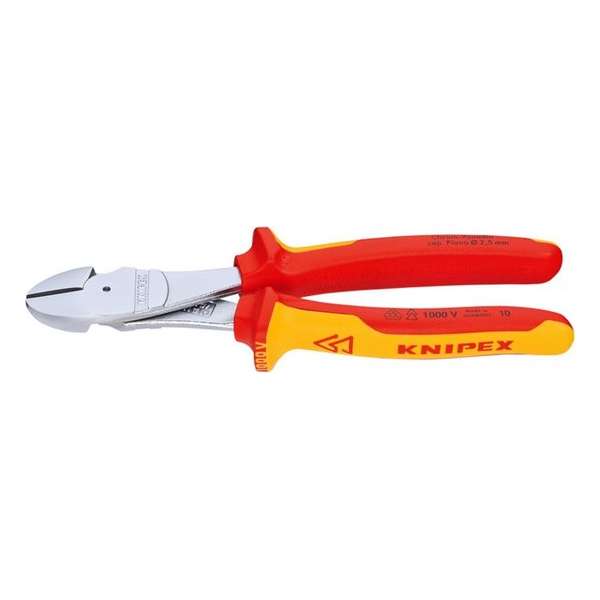 Knipex 7406200 Kracht Zijsnijtang - 200mm Knipex 7406200 Kracht Zijsnijtang - 200mm