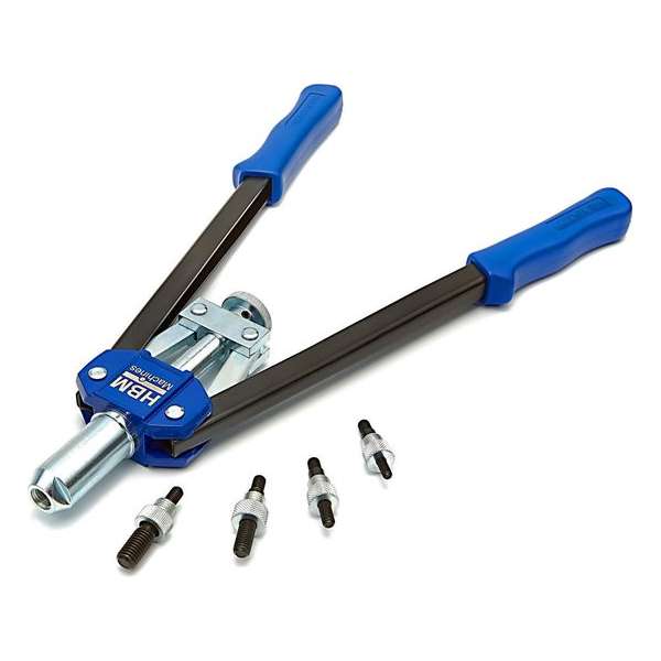 HBM Professionele Blindklinkmoertang M5 – M10. HBM Professionele Blindklinkmoertang M5 – M10.