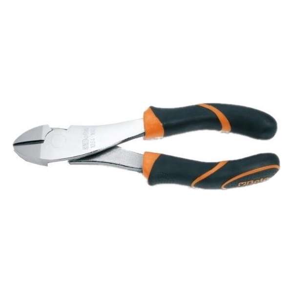 Beta Zijkniptang 1084bm 160 Mm Staal Zwart/oranje/zilver Beta Zijkniptang 1084bm 160 Mm Staal Zwart/oranje/zilver