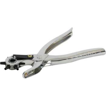 Gaatjestang voor Riem - Revolvertang - 2 - 2,5 - 3 - 3,5 - 4 - 4,5 mm