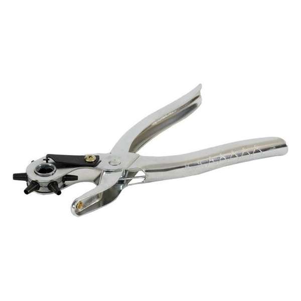 Gaatjestang voor Riem - Revolvertang - 2 - 2,5 - 3 - 3,5 - 4 - 4,5 mm Gaatjestang voor Riem - Revolvertang - 2 - 2,5 - 3 - 3,5 - 4 - 4,5 mm