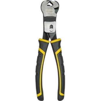 STANLEY FATMAX - Kopkniptang - Voorsnijtang - Klustang - Kniptang - Kracht 190mm - Dubbele Scharnierconstructie