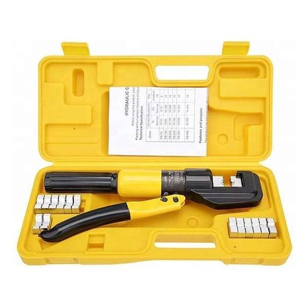 Hydraulische Kabelschoen Perstang 4-70mm² - Kabeloog - Heavy Duty - Kabelschoentang Hydraulische Kabelschoen Perstang 4-70mm² - Kabeloog - Heavy Duty - Kabelschoentang