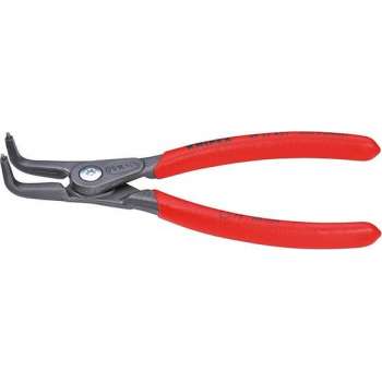Knipex 49 21 A01 Precisie-borgveertang Geschikt voor borgringen Buitenringen 3-10 mm Puntvorm 90° haaks