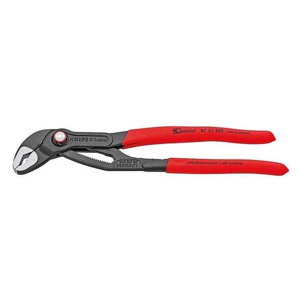 Knipex Cobra Quickset 87 21 250 Waterpomptang 46 Mm 250 Mm