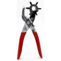 WiseGoods - Gaatjestang Voor Riem - Gatentang Leer - Oogjestang - Revolvertang - Gatenponstang - Ponstang - Horlogeband - Metaal