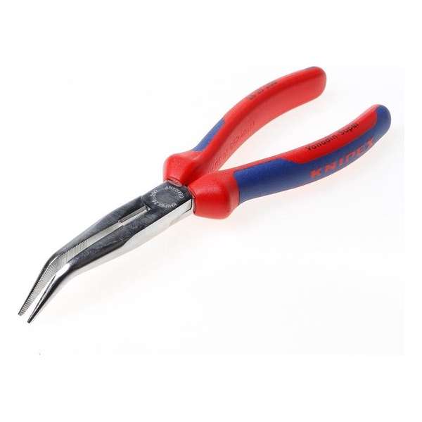 Knipex Telefoontang 45 gram inclusief zijsnijder 200mm Knipex Telefoontang 45 gram inclusief zijsnijder 200mm