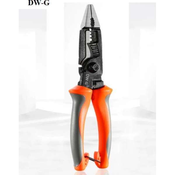 DW-G Multifunctionele Striptang / Kniptang / Striptang / Knijptang
