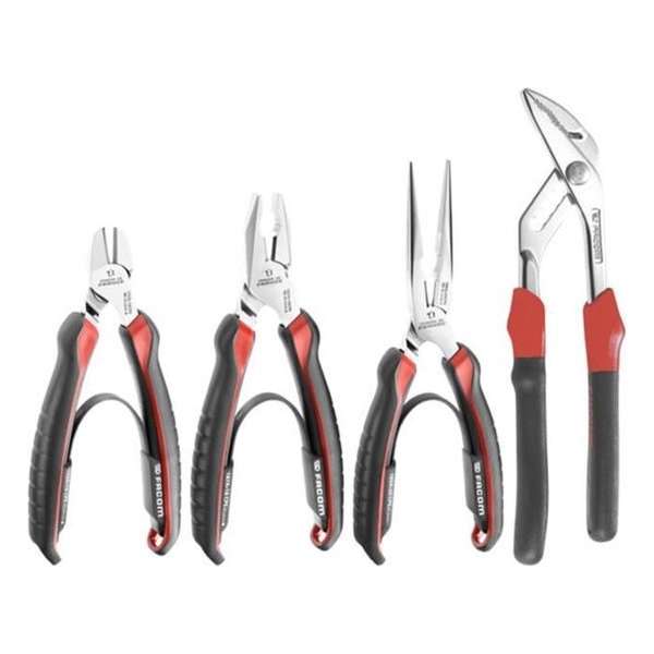 Facom tangenset - CPE.A1 - 4-delig - ergonomische grepen Facom tangenset - CPE.A1 - 4-delig - ergonomische grepen