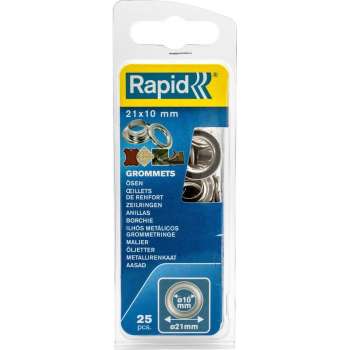 Grommets - 21x10mm, 25 pcs