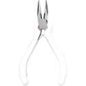 Hobby/knutsel combinatietang spitse punt 13 cm - Hobbygereedschap/knutselgereedschap - Sieraden maken tang