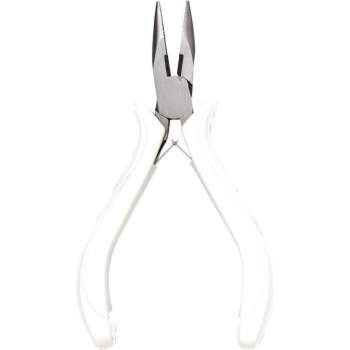 Hobby/knutsel combinatietang spitse punt 13 cm - Hobbygereedschap/knutselgereedschap - Sieraden maken tang