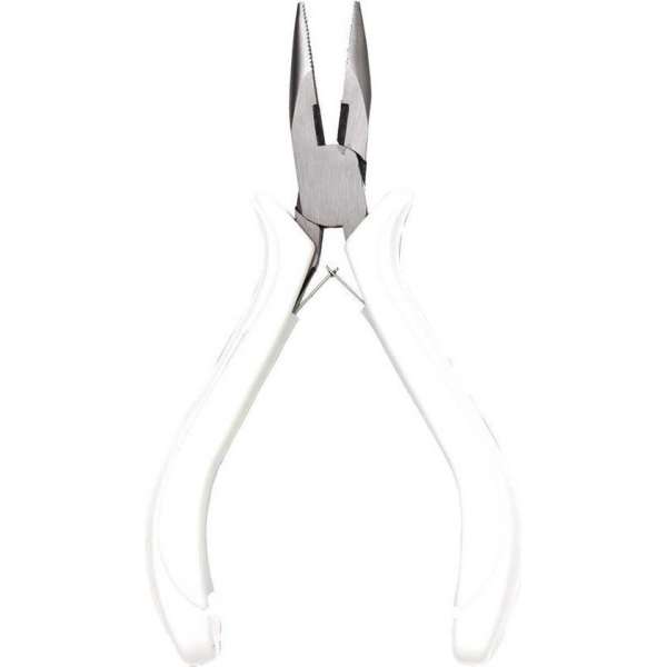 Hobby/knutsel combinatietang spitse punt 13 cm - Hobbygereedschap/knutselgereedschap - Sieraden maken tang Hobby/knutsel combinatietang spitse punt 13 cm - Hobbygereedschap/knutselgereedschap - Sieraden maken tang