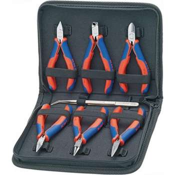Set Met Elektronicatangen - 6 St.