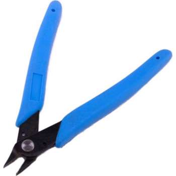 Mini kniptang 9.5mm blad - knip tot 1mm² kern - zeer scherp